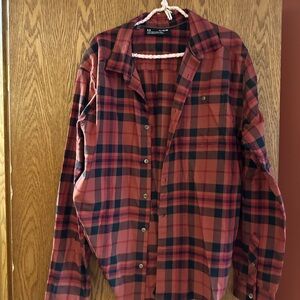 Men’s under armour flannel